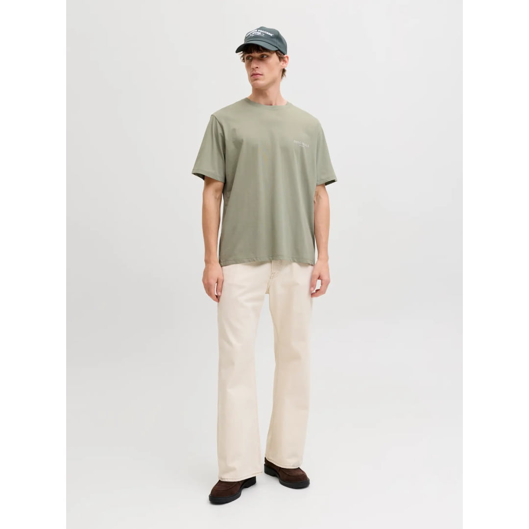 T-shirt Jack & Jones JORMONTAUK AOP Back SS Crew Neck