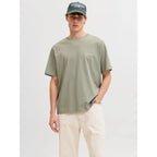 T-shirt Jack & Jones JORMONTAUK AOP Back SS Crew Neck