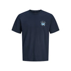T-shirt Jack & Jones JOROCEAN SS Crew Neck Sky Captain
