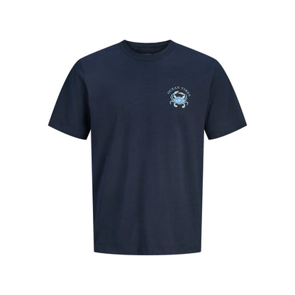 T-shirt Jack & Jones JOROCEAN SS Crew Neck Sky Captain
