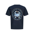 T-shirt Jack & Jones JOROCEAN SS Crew Neck Sky Captain