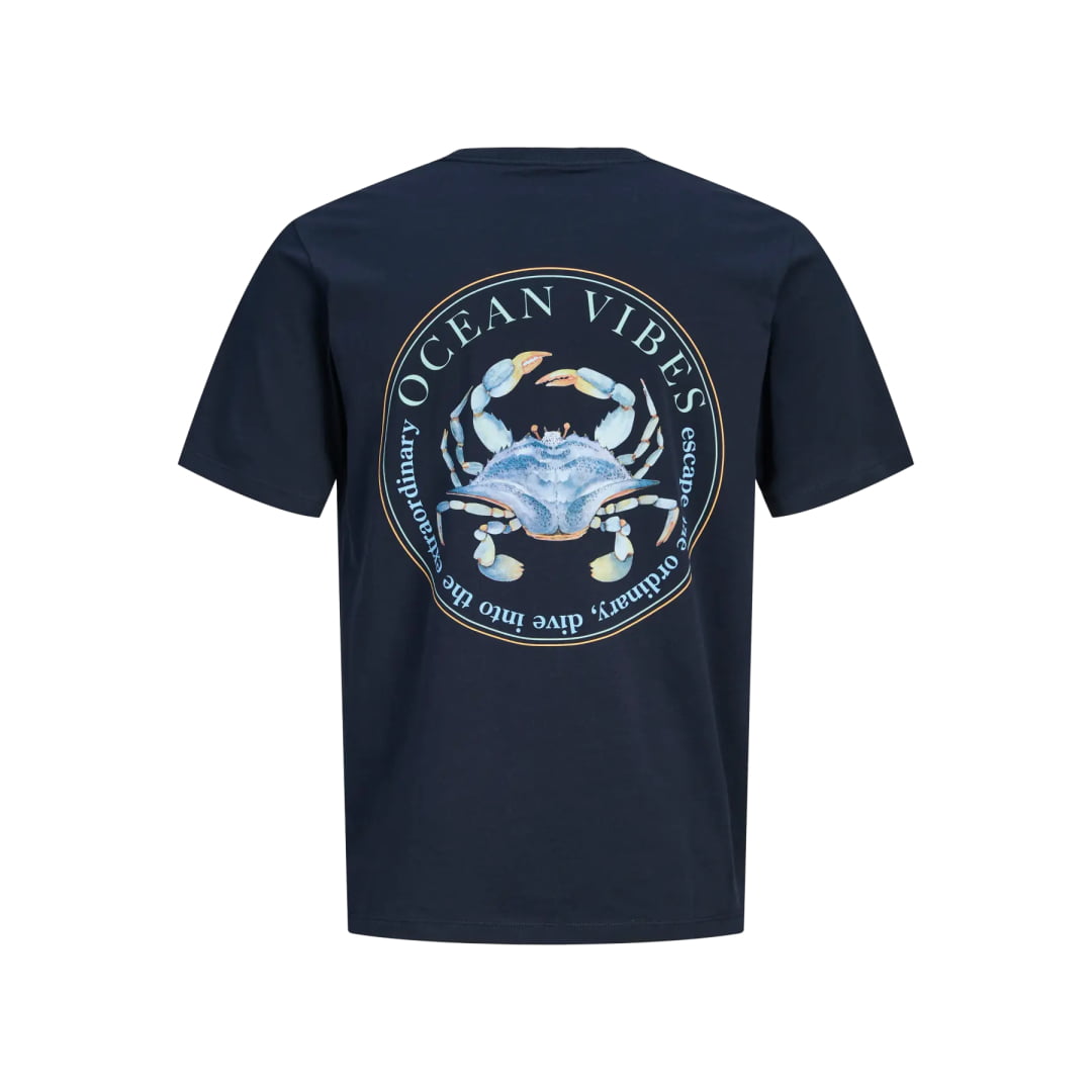 T-shirt Jack & Jones JOROCEAN SS Crew Neck Sky Captain