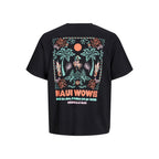T-Shirt Jack & Jones JORWOWIE TG Black - T-shirt Jorwowie