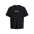 T-Shirt Jack & Jones JORWOWIE TG Black - T-shirt Jorwowie