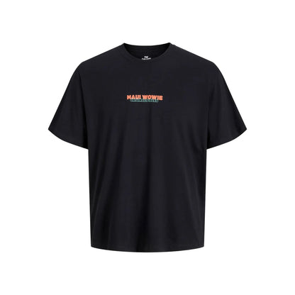T-Shirt Jack & Jones JORWOWIE TG Black - T-shirt Jorwowie