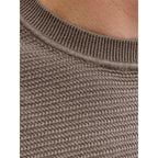 T-shirt Jack & Jones JPRBLURILEY Knit Crew Neck SS Morel
