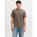 T-shirt Jack & Jones JPRBLURILEY Knit Crew Neck SS Morel