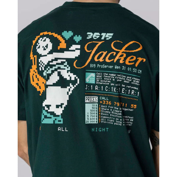 T-shirt Jacker 3615 Green - Insidshop.com