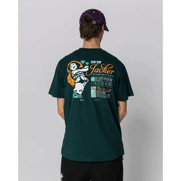 T-shirt Jacker 3615 Green - Insidshop.com