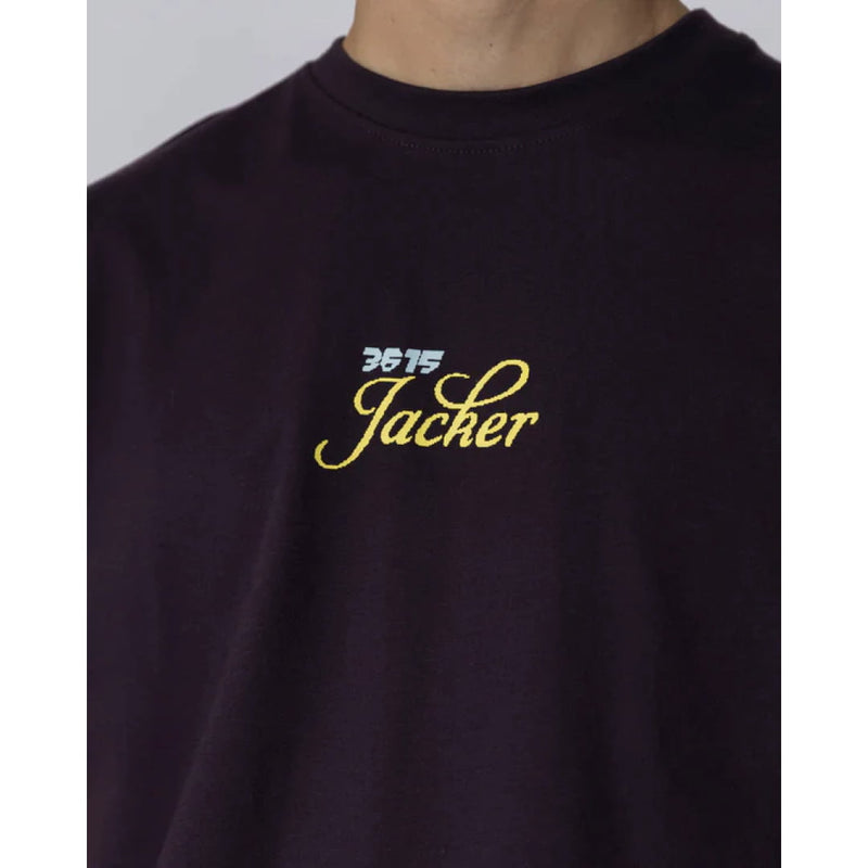 T-shirt Jacker 3615 Purple - Insidshop.com