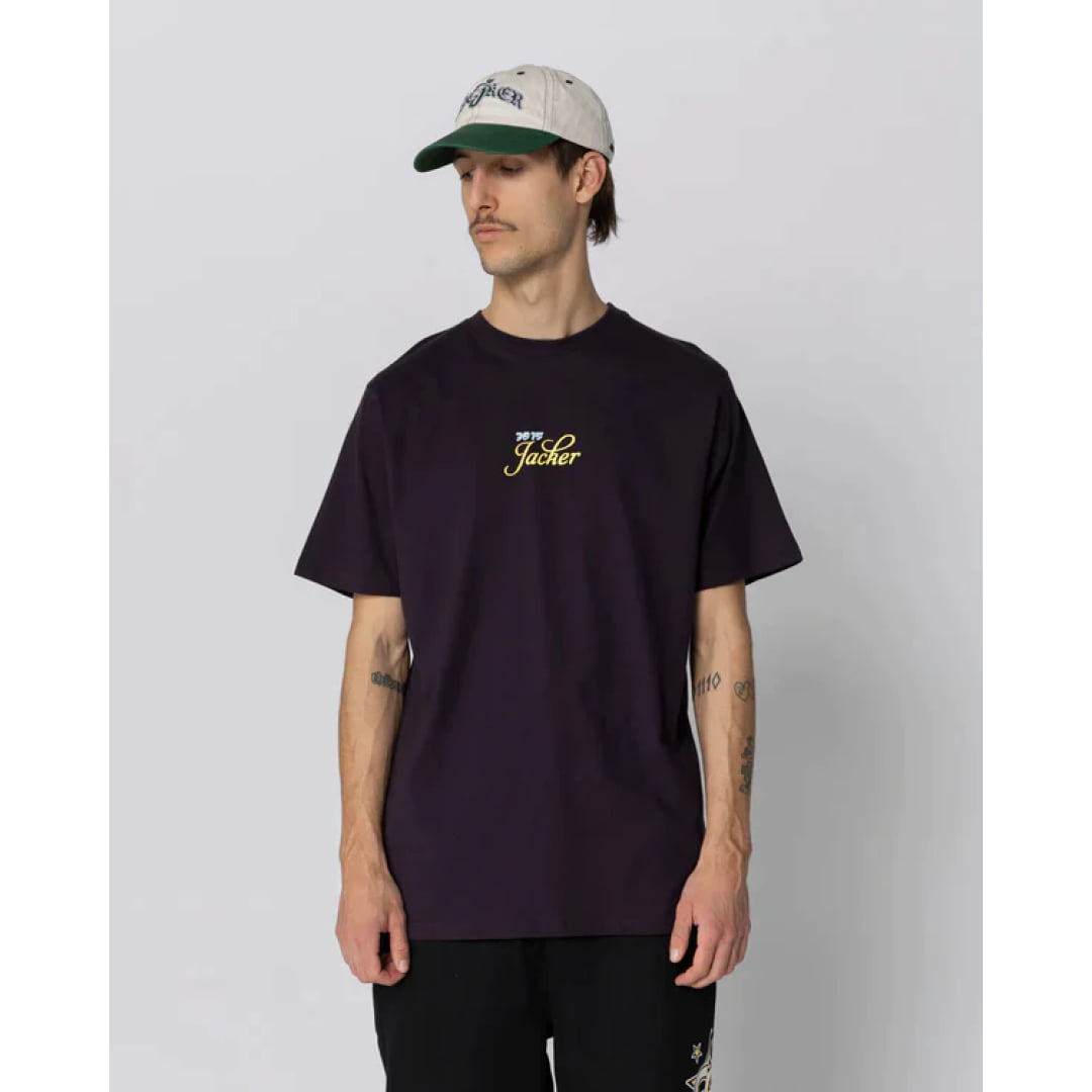 T-shirt Jacker 3615 Purple - Insidshop.com