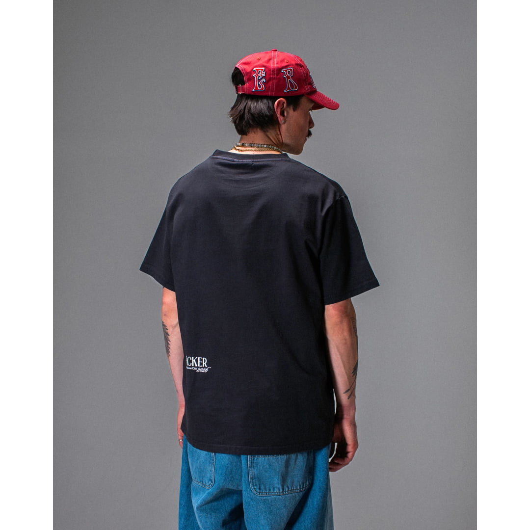 T-shirt Jacker Athletic Black - Insidshop.com