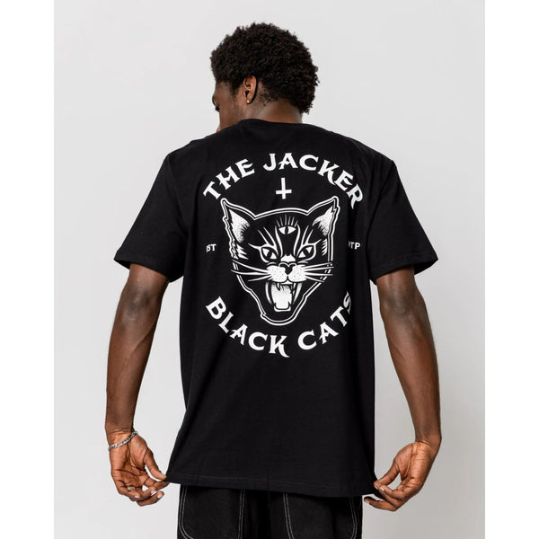 T-shirt Jacker Black Cats - Insidshop.com