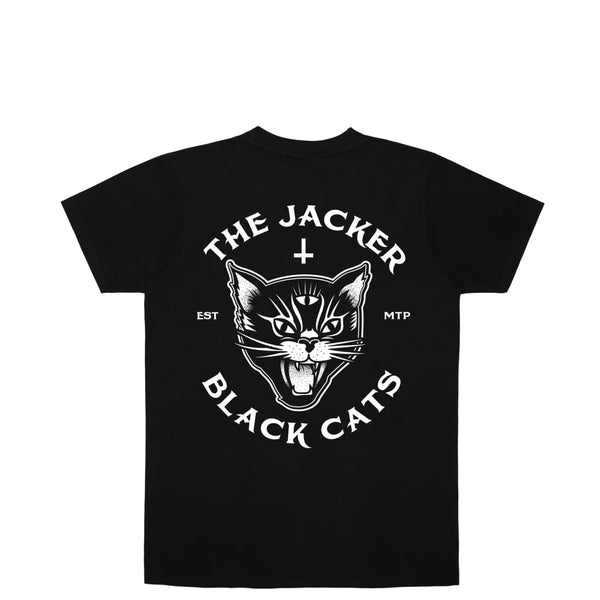 T-shirt Jacker Black Cats - S / jacker black cats -
