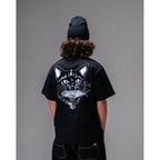 T-shirt Jacker Black Sardine - Insidshop.com