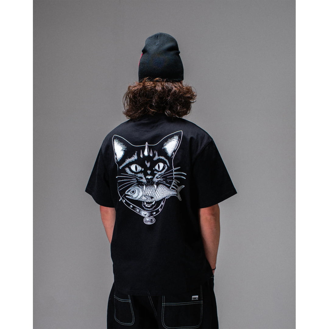 T-shirt Jacker Black Sardine - Insidshop.com