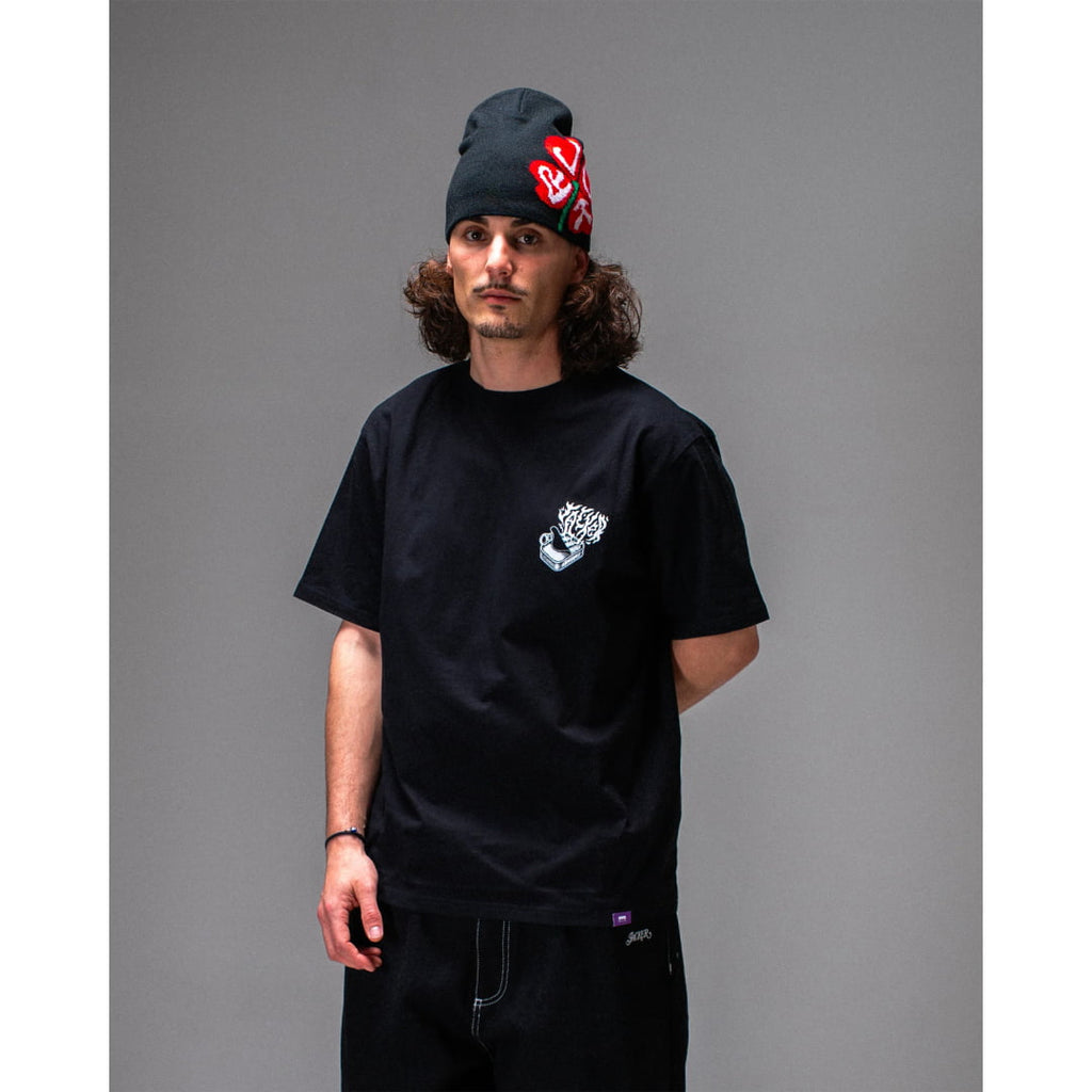 T-shirt Jacker Black Sardine - Insidshop.com