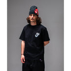 T-shirt Jacker Black Sardine - Insidshop.com