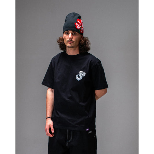 T-shirt Jacker Black Sardine - Insidshop.com