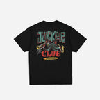 T-shirt Jacker Blue Note Black - Inferno Washed
