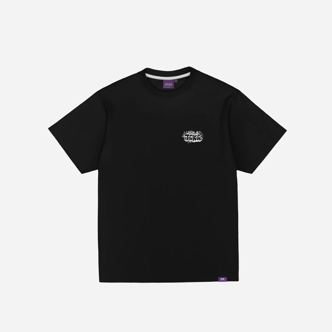 T-shirt Jacker C.R.E.A.M Black - Inferno Washed