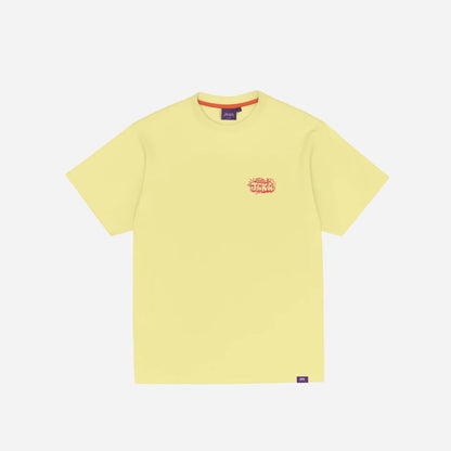 T-shirt Jacker C.R.E.A.M Yellow - Inferno Black Washed