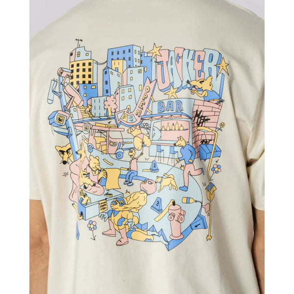 T-shirt Jacker City Tour Tofu - Insidshop.com