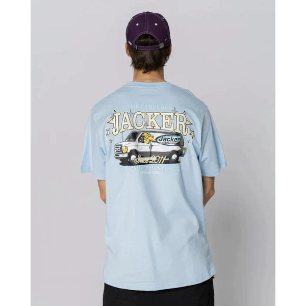 T-shirt Jacker Cleaner Blue - Insidshop.com