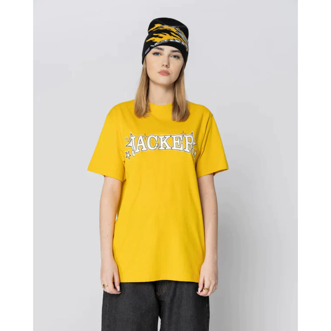 T-shirt Jacker Cleaner Yellow - Insidshop.com