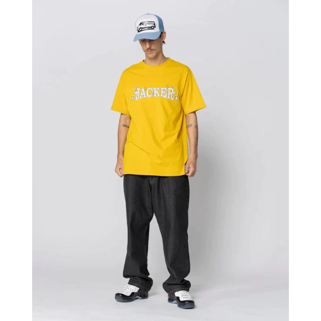 T-shirt Jacker Cleaner Yellow - Insidshop.com