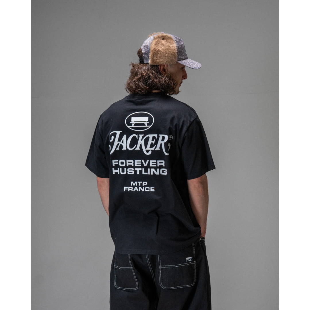 T-shirt Jacker Collective Black - Insidshop.com