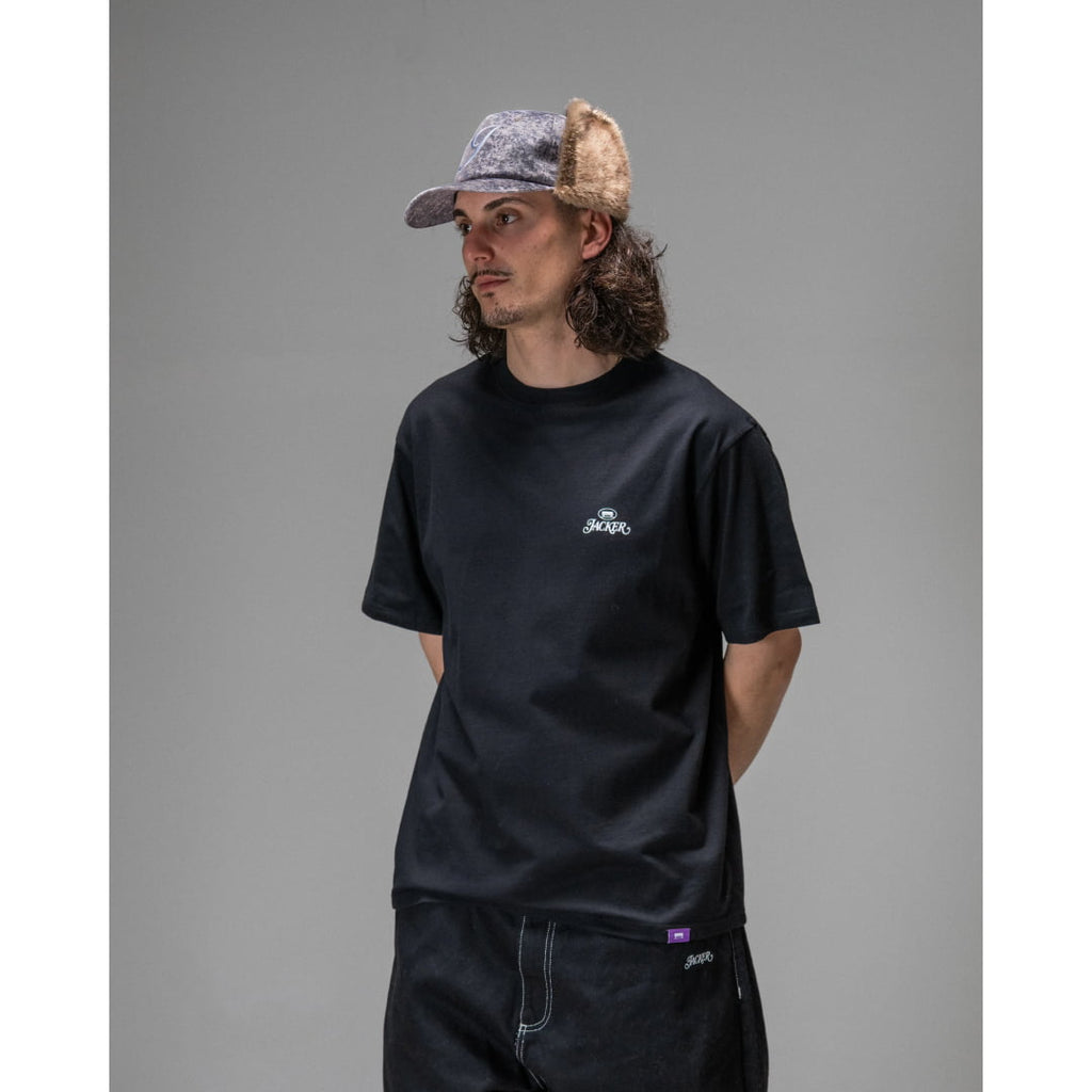 T-shirt Jacker Collective Black - Insidshop.com