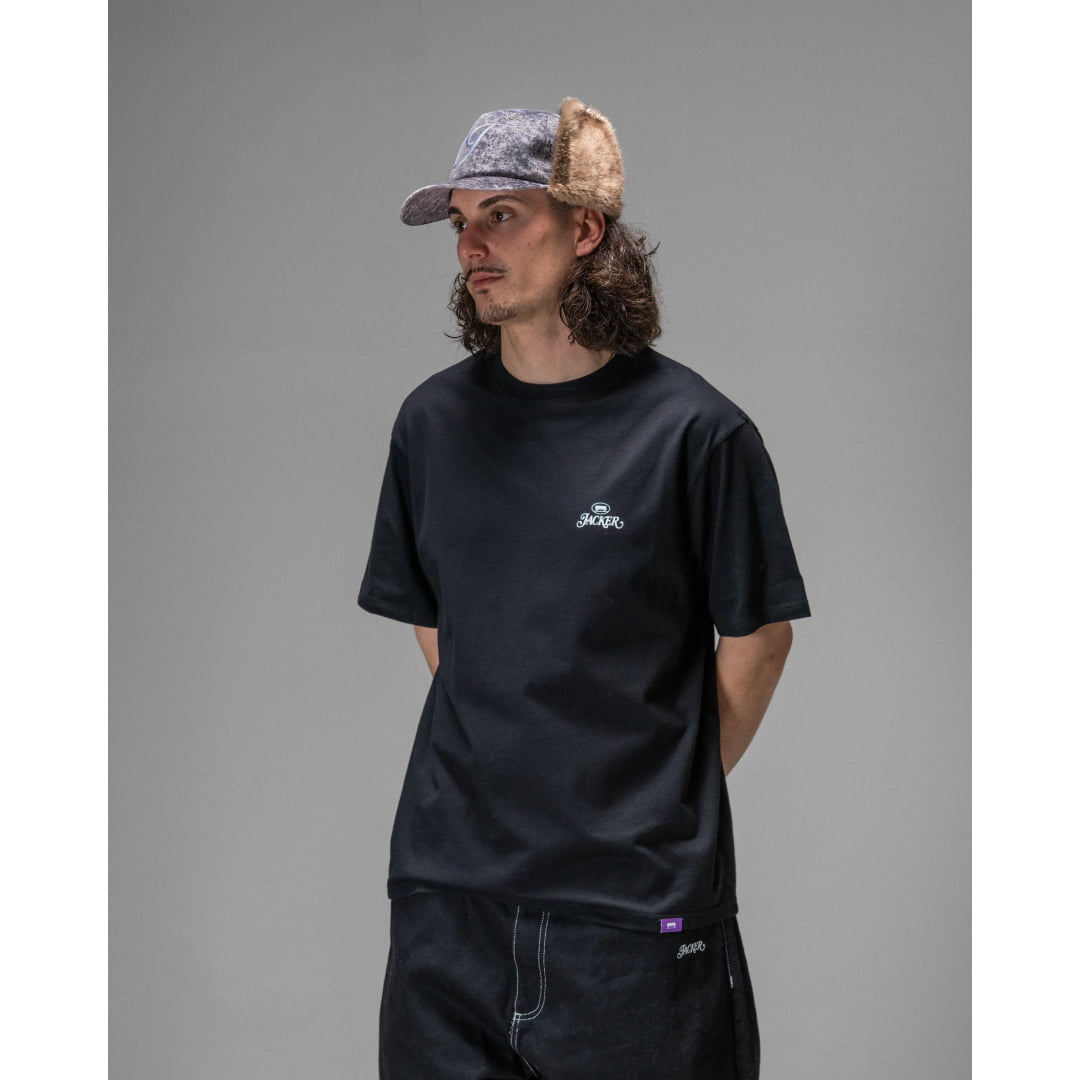 T-shirt Jacker Collective Black - Insidshop.com