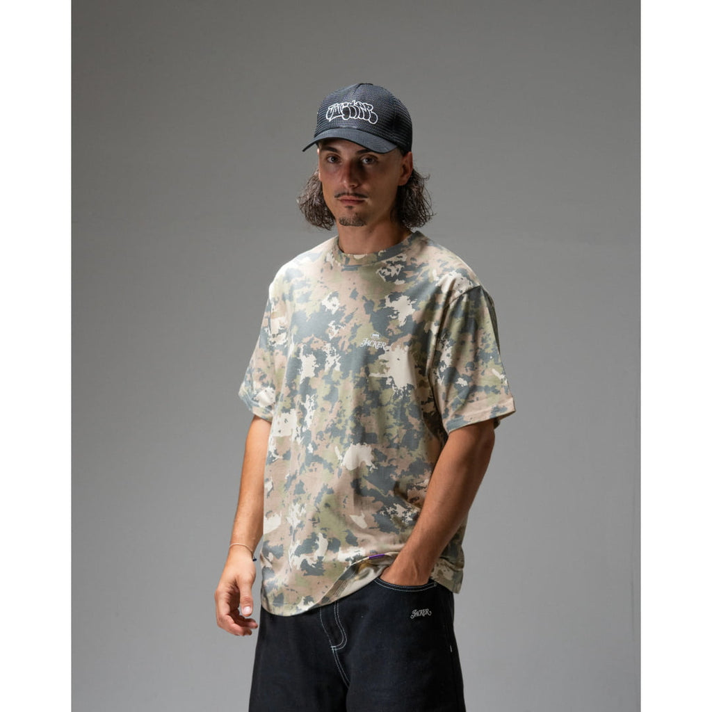 T-shirt Jacker Collective Camo - Insidshop.com