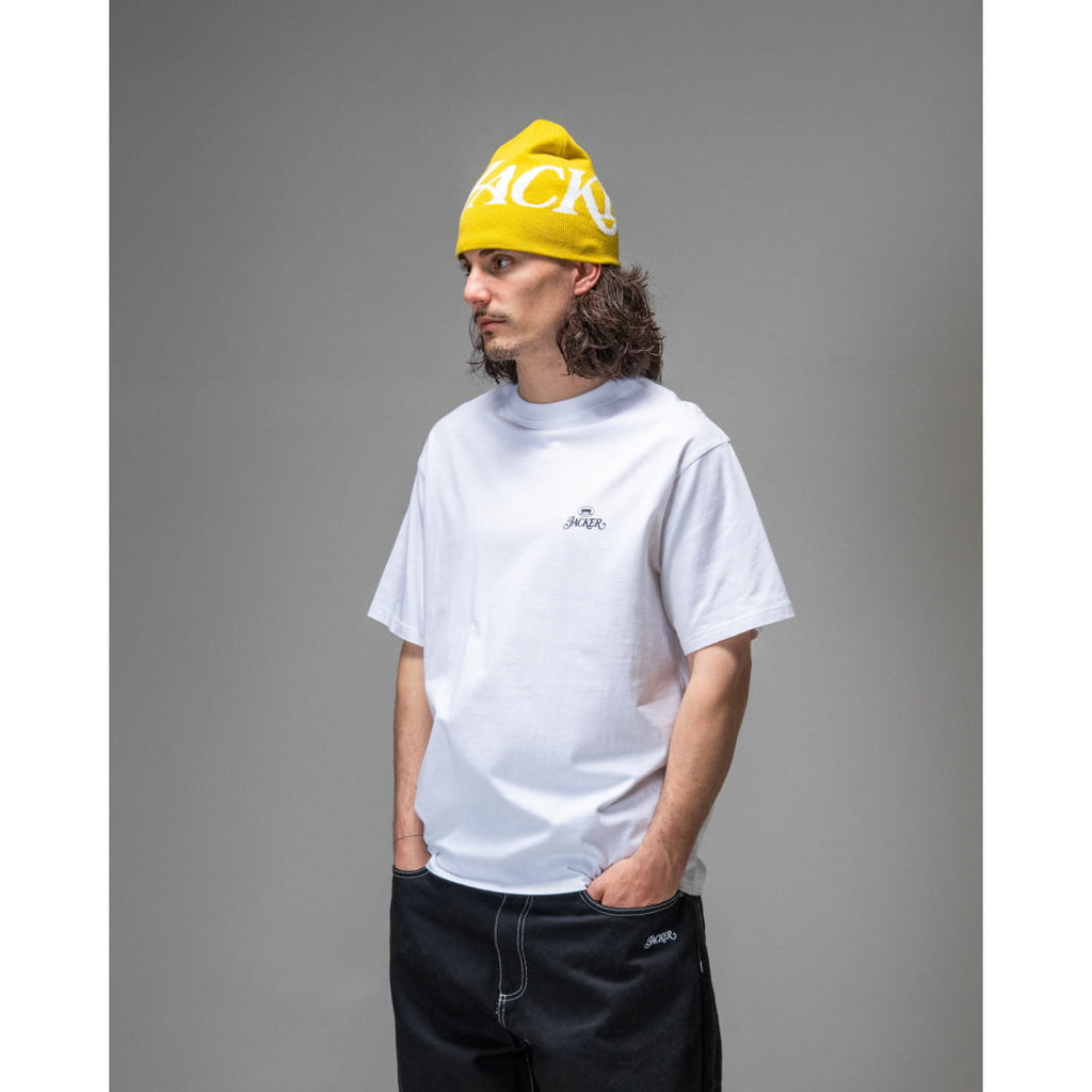T-shirt Jacker Collective ULC White - Insidshop.com