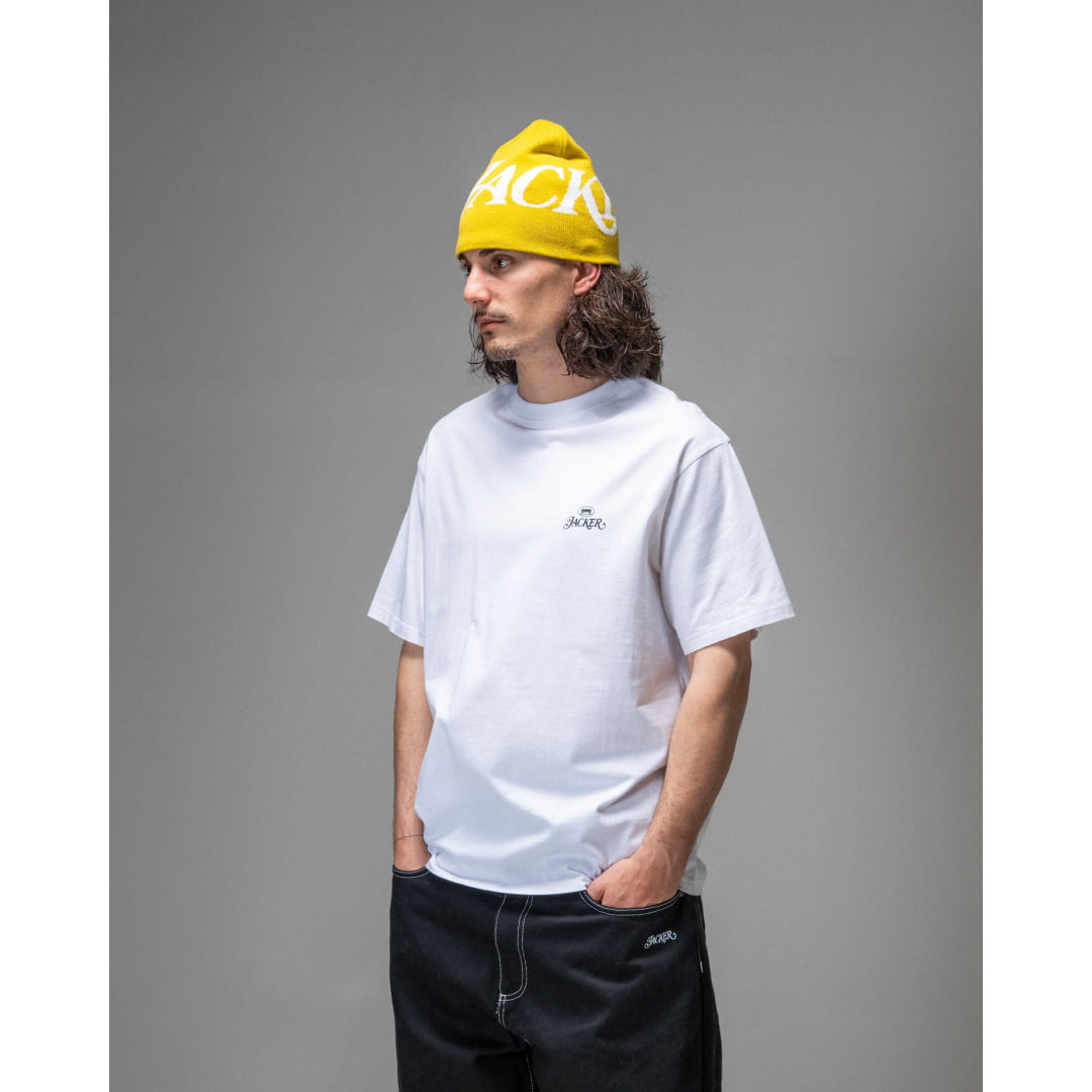 T-shirt Jacker Collective ULC White - Insidshop.com