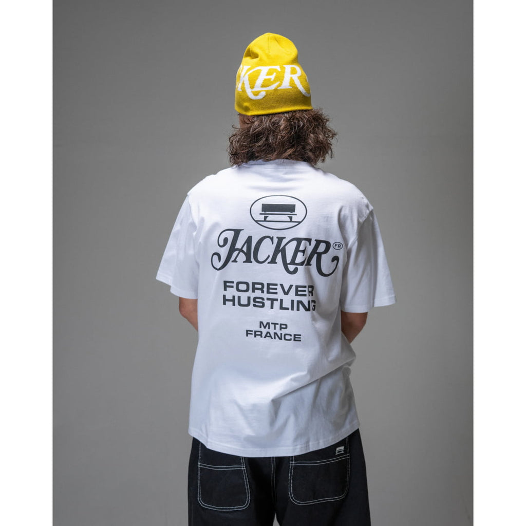 T-shirt Jacker Collective ULC White - Insidshop.com