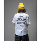 T-shirt Jacker Collective ULC White - Insidshop.com