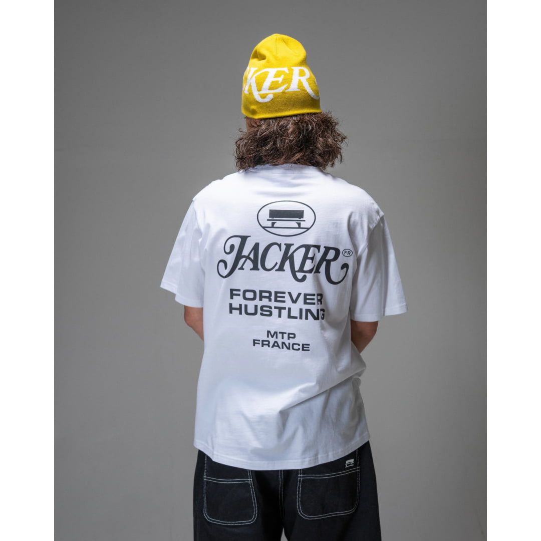 T-shirt Jacker Collective ULC White - Insidshop.com