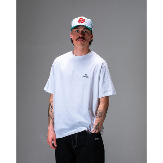 T-shirt Jacker Collective White - Insidshop.com