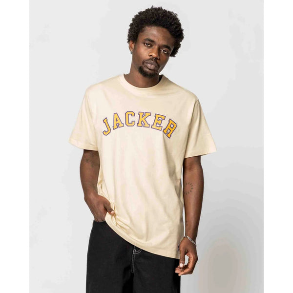T-shirt Jacker College Beige - Insidshop.com