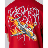 T-shirt Jacker Crash Red - Insidshop.com