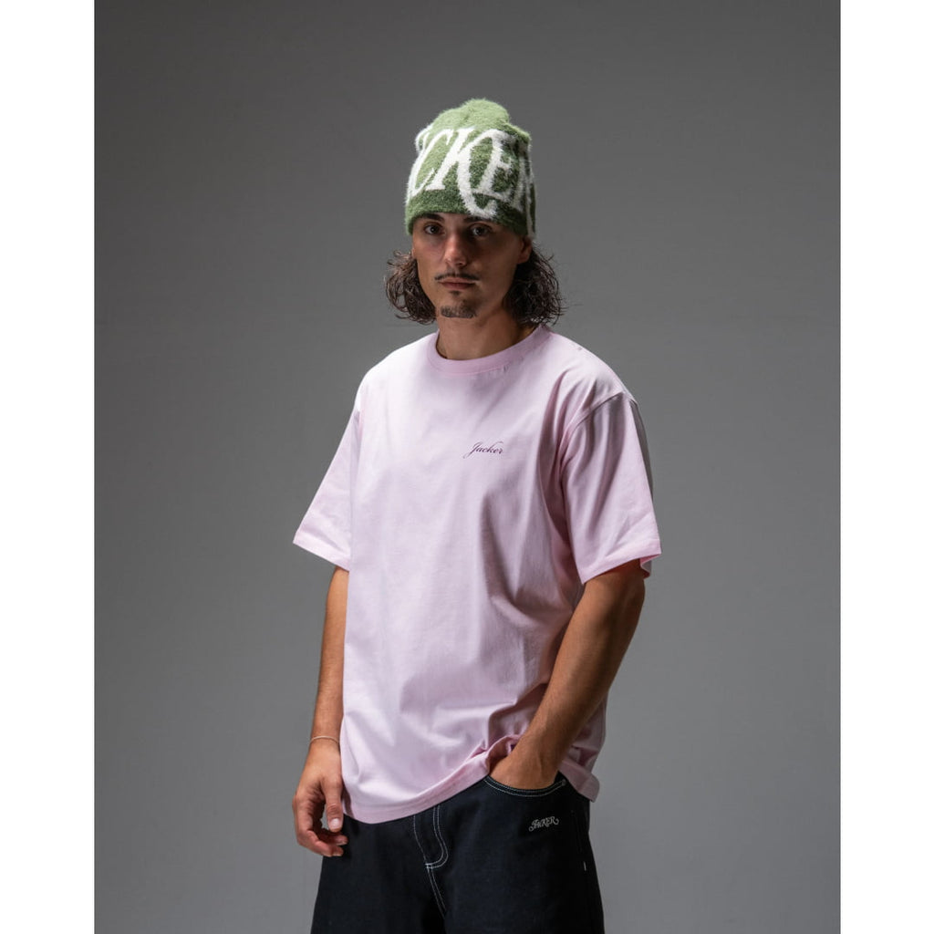 T-shirt Jacker D.Birds Cooper Pink - Insidshop.com