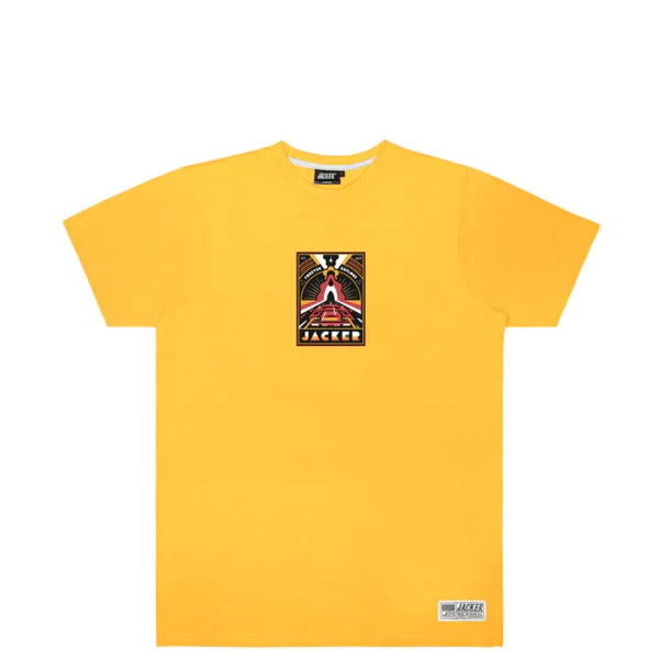 T-shirt Jacker Explorer Yellow - Insidshop.com