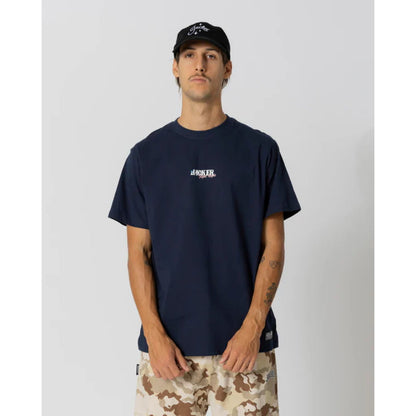 T-shirt Jacker Fight Navy - Lobster Service Purple