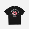 T-shirt Jacker Funk Station Black - Inferno Washed