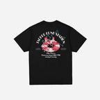 T-shirt Jacker Funk Station Black - Inferno Washed