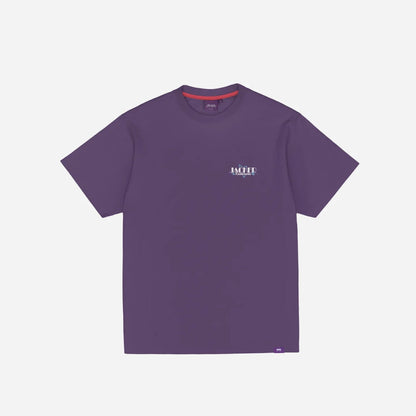 T-shirt Jacker Funk Station Purple - Insidshop.com