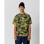 T-shirt Jacker Gold Digger Orgia Camo - Lobster Service