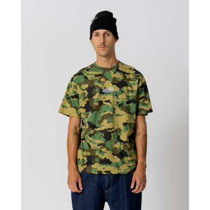T-shirt Jacker Gold Digger Orgia Camo - Lobster Service